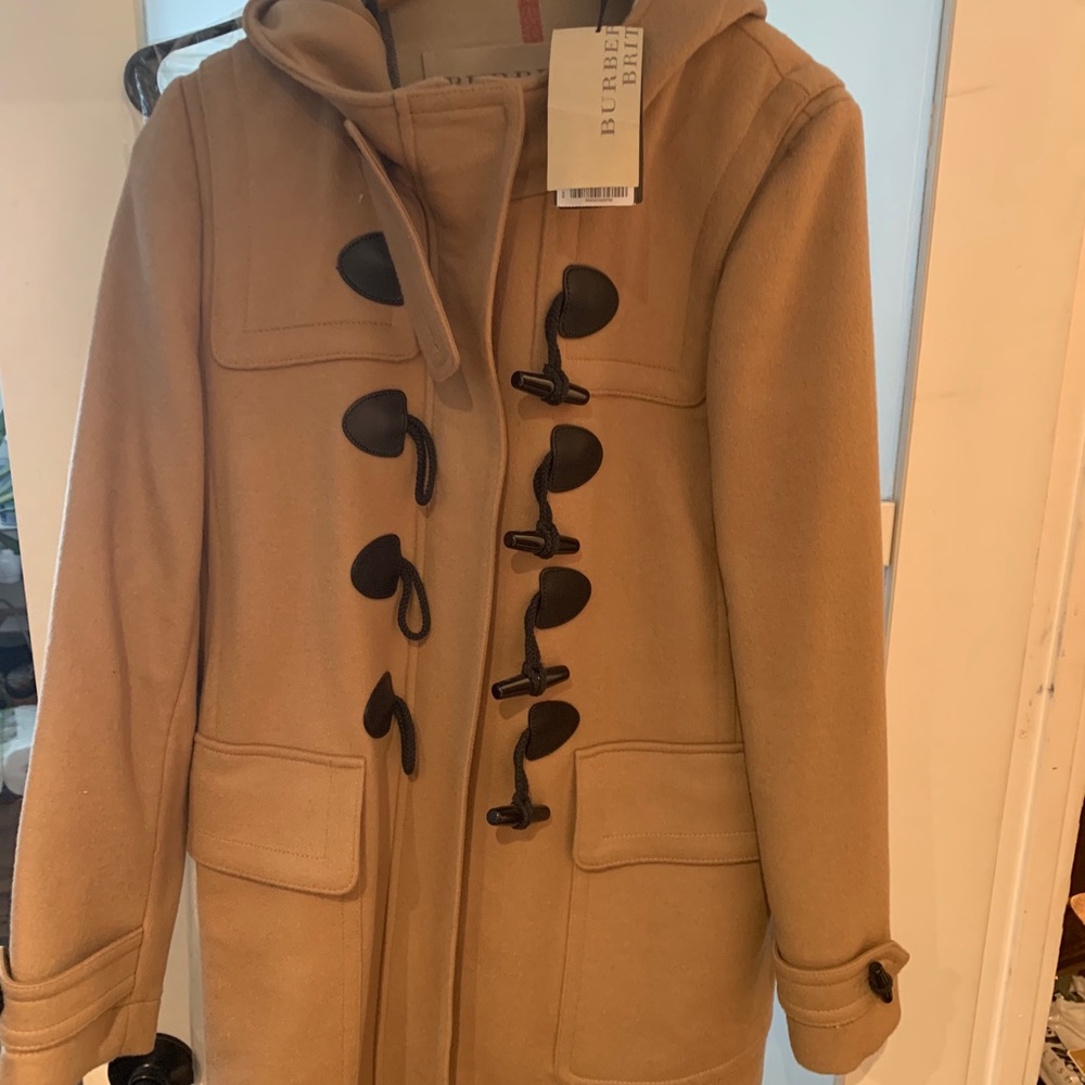 Women’s Toggle Burberry Coat